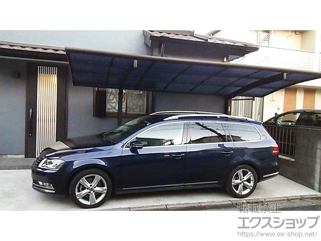 東京都府中市ののサイクルポート・駐輪場 レイナポートグランミニ 　積雪〜20cm対応 施工例