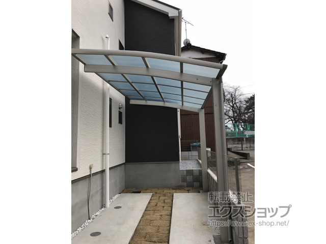 千葉県船橋市ののカーポート レイナポートグラン　積雪〜20cm対応 施工例