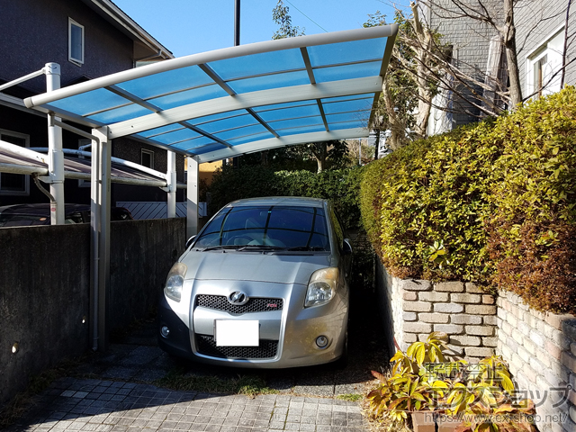 奈良県宇陀市ののカーポート レイナポートグラン 積雪〜20cm対応 施工例