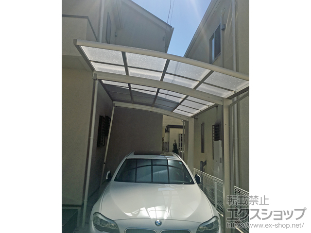 東京都三鷹市ののカーポート レイナポートグラン　積雪〜20cm対応 施工例