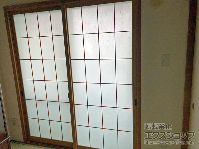 東京都町田市のの二重窓（内窓） インプラス ダストバリア仕様 引違い窓 2枚建 施工例