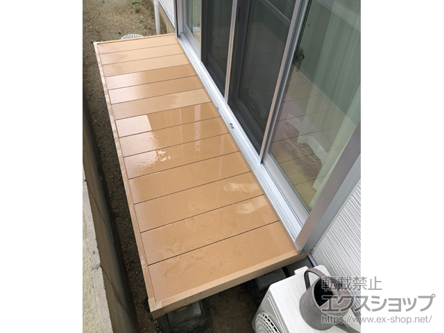 愛知県大府市ののウッドデッキ リウッドデッキ 200 施工例