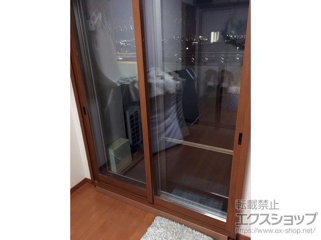 大阪府寝屋川市のの二重窓（内窓） インプラス ダストバリア仕様 引違い窓 2枚建 施工例