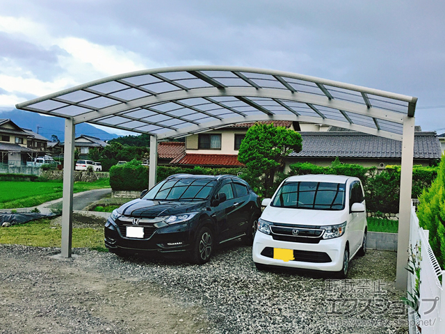滋賀県大津市ののカーポート レイナツインポートグラン　積雪〜20cm対応 施工例