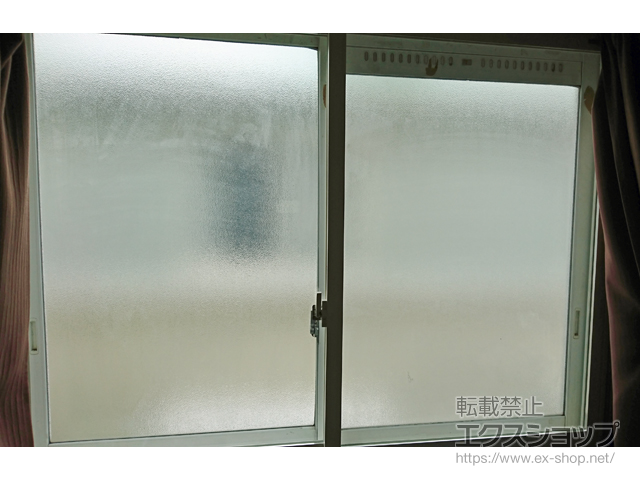 東京都目黒区のの二重窓（内窓） インプラス ダストバリア仕様 引違い窓 2枚建 施工例