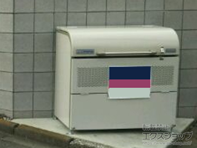 東京都日野市ののゴミステーション ダストピット Uタイプ DPUB-400 400L DPUB-400 施工例