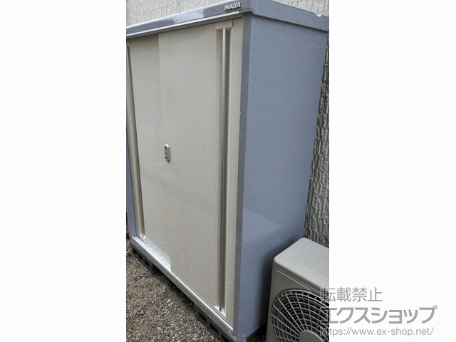 楽天市場】「2タイプ」物置 屋外 スチール 倉庫 戸外収納庫 幅