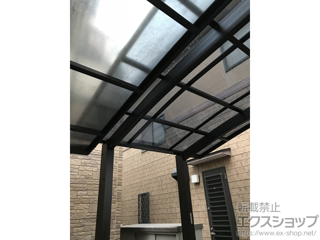 兵庫県姫路市ののカーポート レイナポートグラン　積雪〜20cm対応 施工例