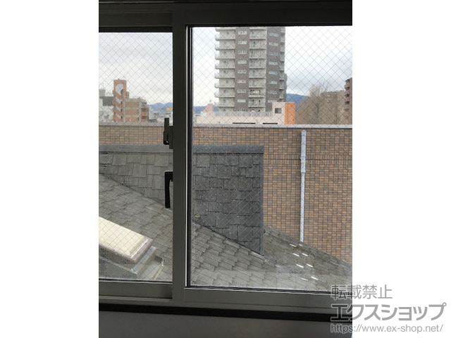 東京都八王子市のの二重窓（内窓） インプラス ダストバリア仕様 引違い窓 2枚建 施工例