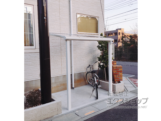 埼玉県川口市ののテラス屋根 ヴェクターテラス F型 テラスタイプ 単体 積雪〜20cm対応 施工例