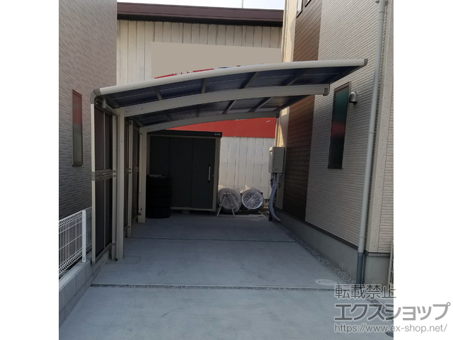 埼玉県さいたま市ののカーポート レイナポートグラン　積雪〜20cm対応 施工例