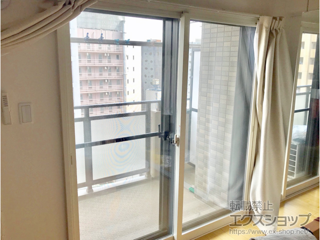 神奈川県横浜市のの二重窓（内窓） インプラス ダストバリア仕様 引違い窓 2枚建 施工例