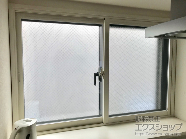 神奈川県横浜市のの二重窓（内窓） インプラス ダストバリア仕様 引違い窓 2枚建 施工例