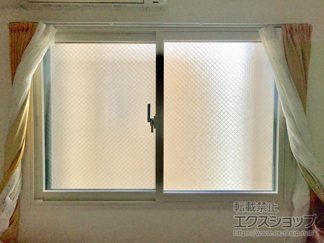 神奈川県横浜市のの二重窓（内窓） インプラス ダストバリア仕様 引違い窓 2枚建 施工例