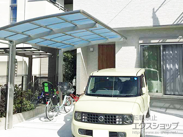 兵庫県伊丹市ののカーポート レイナポートグラン　積雪〜20cm対応 施工例
