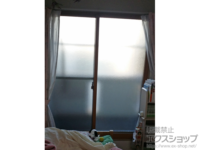 京都府京都市のの二重窓（内窓） インプラス ダストバリア仕様 引違い窓 2枚建 施工例