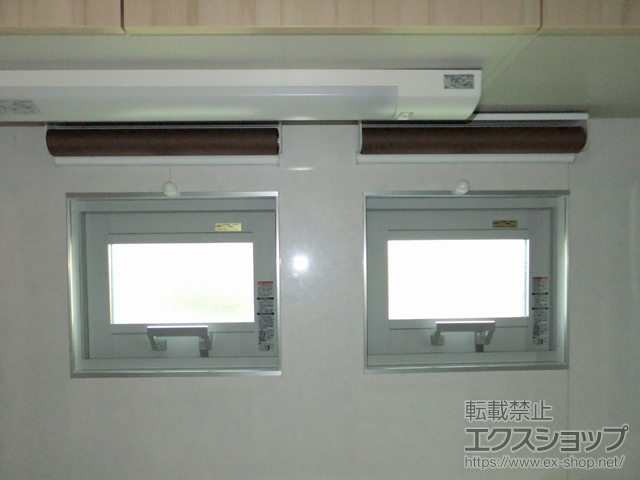 広島県福山市のの二重窓（内窓） インプラス ダストバリア仕様 FIX窓　アルゴンガス入り 施工例