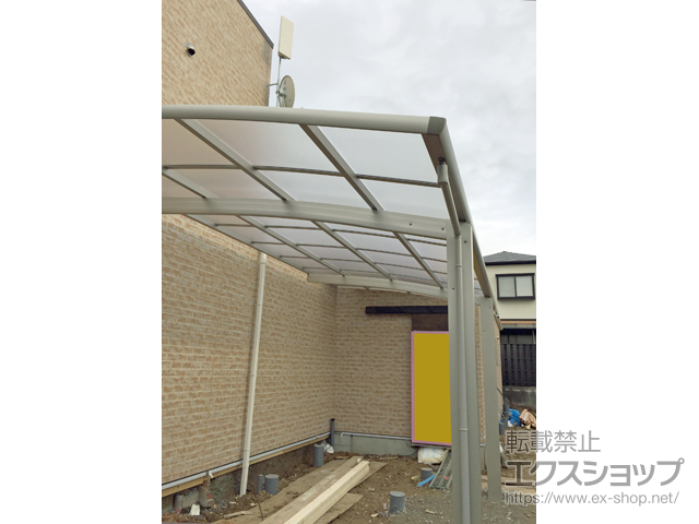 大阪府堺市ののカーポート レイナポートグラン　積雪〜20cm対応 施工例