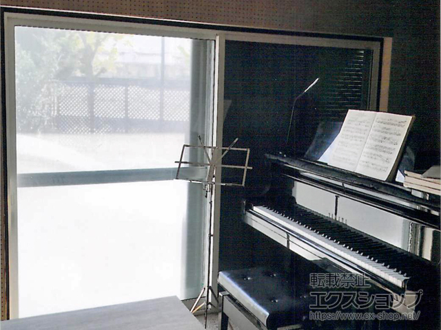 茨城県守谷市のの二重窓（内窓） インプラス ダストバリア仕様 引違い窓 2枚建 施工例