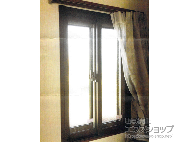 愛知県一宮市のの二重窓（内窓） インプラス ダストバリア仕様 引違い窓 2枚建 施工例