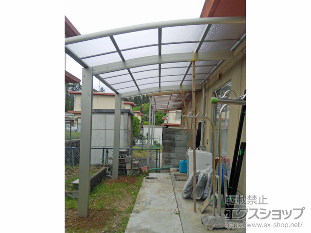 滋賀県大津市ののカーポート レイナポートグラン　積雪〜20cm対応 施工例