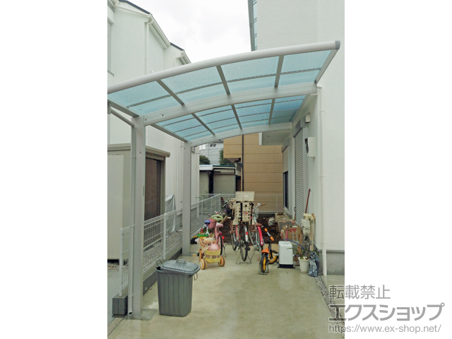 東京都東村山市ののカーポート レイナポートグラン　積雪〜20cm対応 施工例