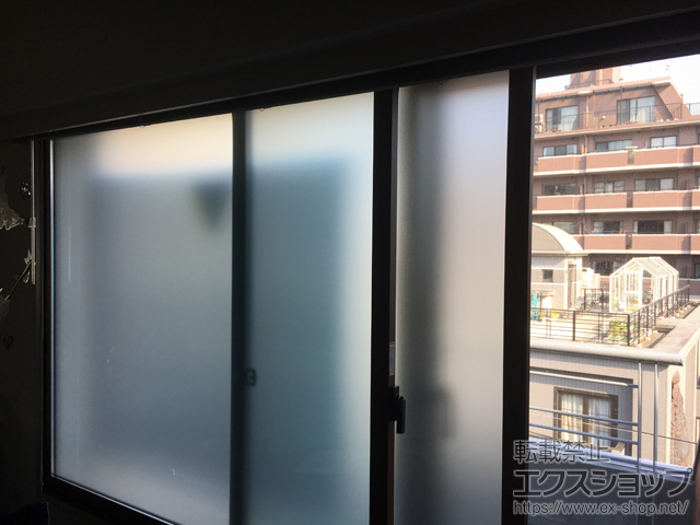 東京都港区のの二重窓（内窓） インプラス ダストバリア仕様 引違い窓 2枚建 施工例