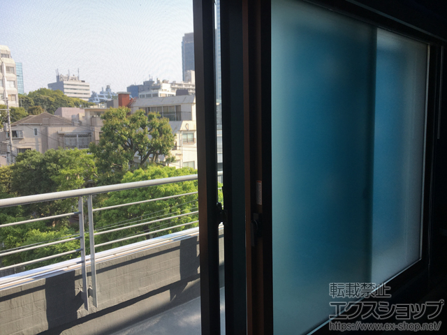 東京都港区のの二重窓（内窓） インプラス ダストバリア仕様 引違い窓 2枚建 施工例