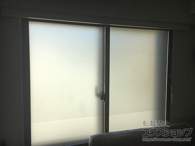 東京都港区のの二重窓（内窓） インプラス ダストバリア仕様 引違い窓 変則逆勝手2枚建 施工例