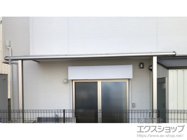 兵庫県神戸市ののテラス屋根 プレシオステラス F型 テラスタイプ 単体 積雪〜20cm対応 施工例