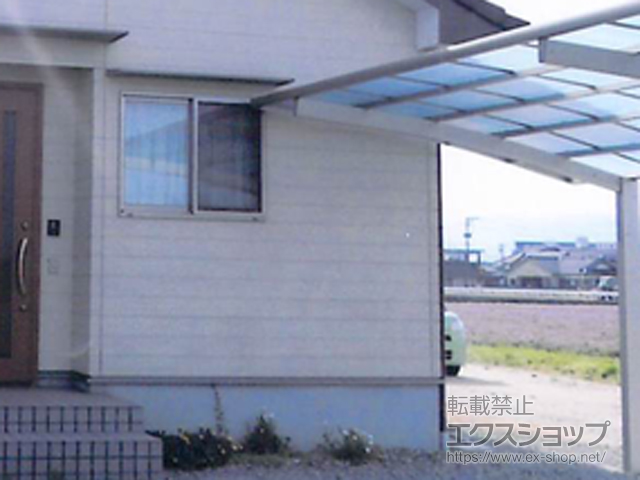 熊本県八代市ののカーポート レイナポートグラン　積雪〜20cm対応〈2〉 施工例