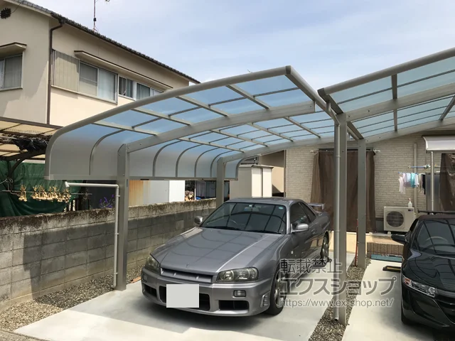 �啪���啪�s��YKKAP�̃J�[�|�[�g ���C�i�L���b�v�|�[�g�O�����@�ϐ�`20cm�Ή� �{�H��