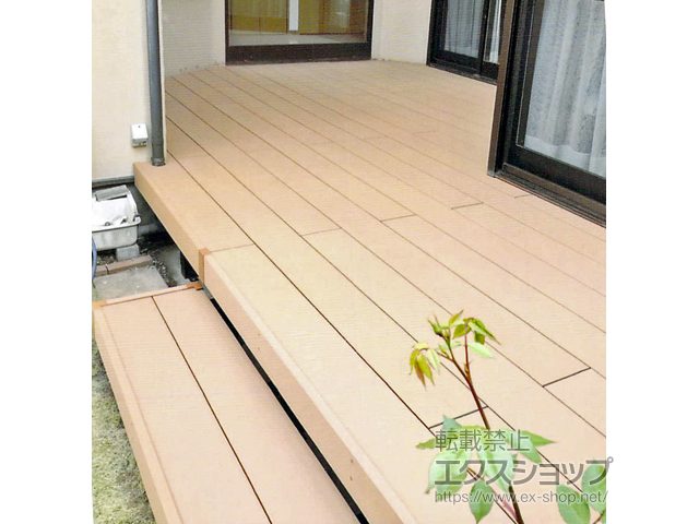 神奈川県厚木市ののウッドデッキ リウッドデッキ 200 施工例