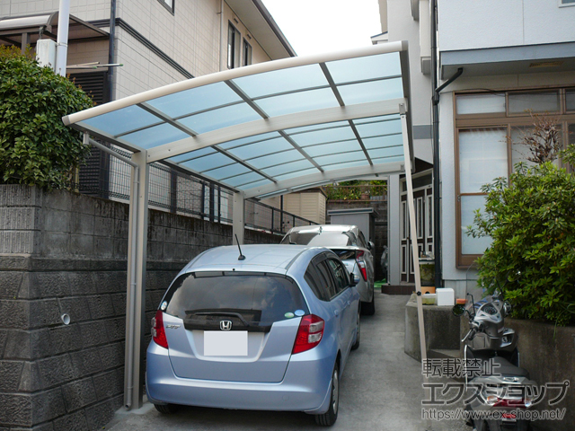 鹿児島県鹿児島市ののカーポート レイナポートグラン　積雪〜20cm対応 施工例