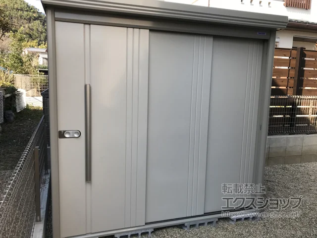 タクボ物置 LEISURE リジュー LS-1515GN 間口1500 奥行き1540 高