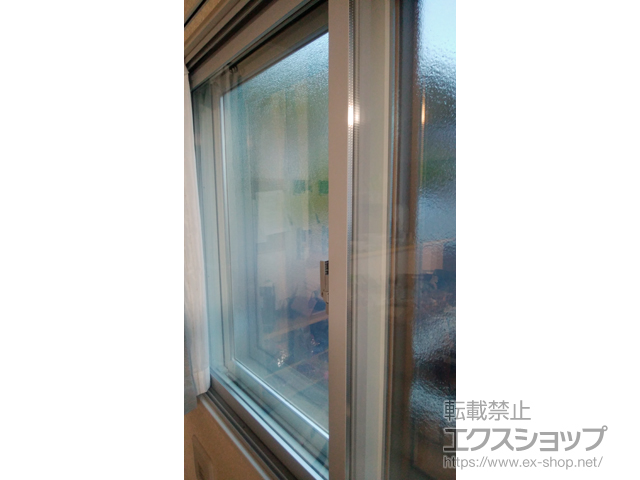 岩手県盛岡市のの二重窓（内窓） インプラス ダストバリア仕様 引違い窓 2枚建 施工例