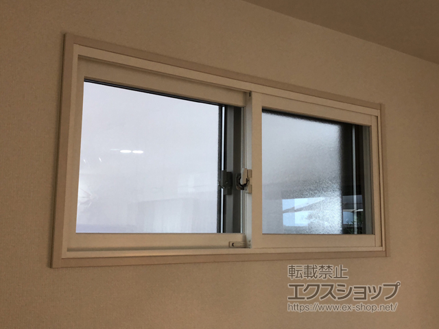 東京都武蔵野市のの二重窓（内窓） プラマードU 引違い窓 2枚建 施工例