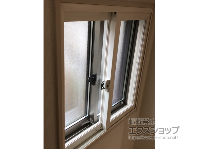 東京都武蔵野市のの二重窓（内窓） プラマードU 引違い窓 2枚建 施工例