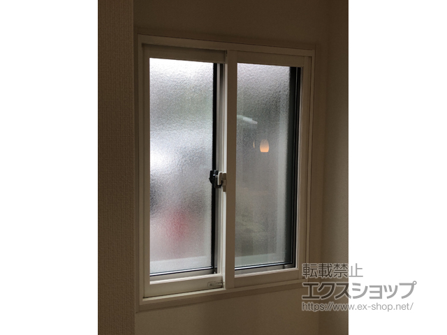 東京都武蔵野市のの二重窓（内窓） プラマードU 引違い窓 2枚建 施工例