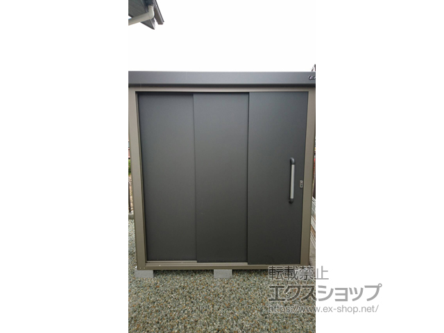 宮城県仙台市のの物置・屋外倉庫 エスケーエイト SK8-70 一般型 1800×1200×1940 SK8-70-GK 施工例