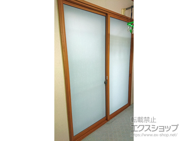 埼玉県川越市のの二重窓（内窓） インプラス ダストバリア仕様 引違い窓 2枚建 施工例