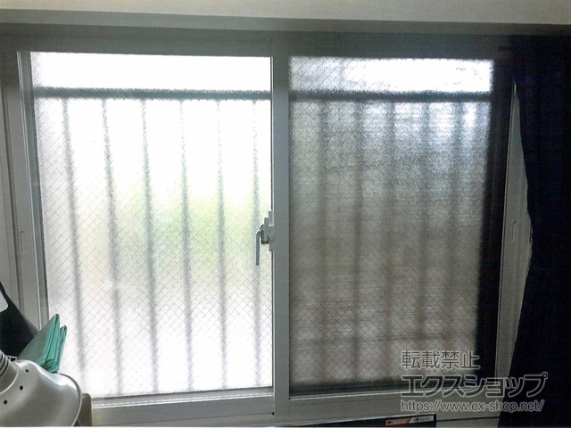 東京都日野市のの二重窓（内窓） インプラス ダストバリア仕様 引違い窓 2枚建 施工例