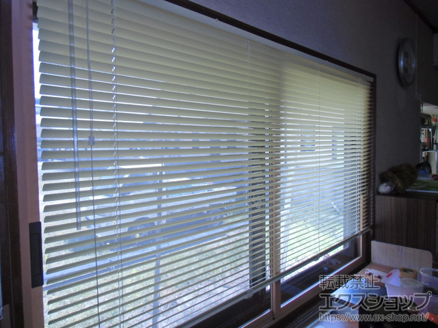 愛媛県松山市のの二重窓（内窓） LiteU 引違い窓 2枚建 施工例