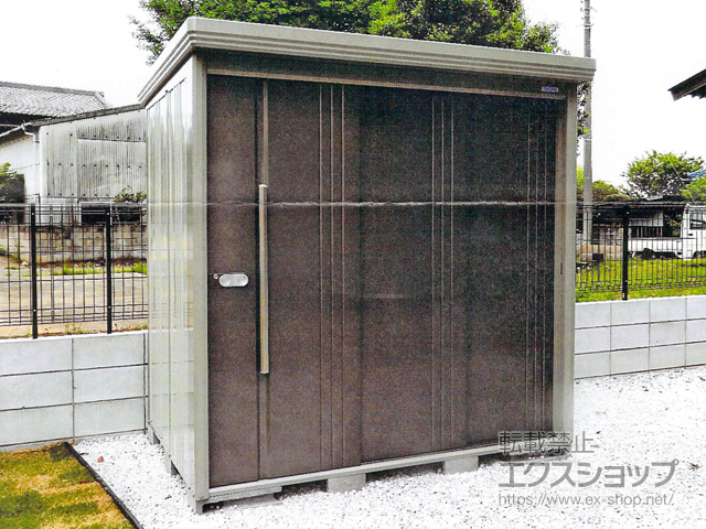 千葉県市原市のの物置・屋外倉庫 Mr.ストックマンダンディ 一般型 結露減少型 2016×1406×2110 ND-2014-B 施工例