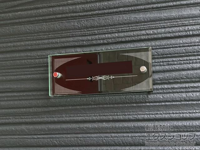 福井県小浜市のの表札 ユニバース　EFIT-Y-223 施工例