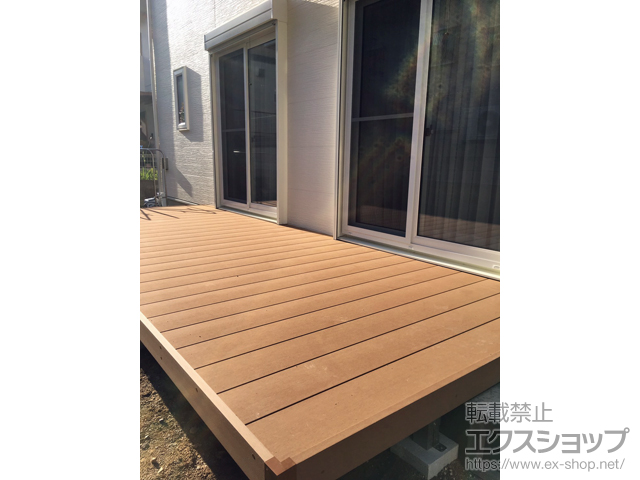 兵庫県三木市ののウッドデッキ リウッドデッキ 200 施工例