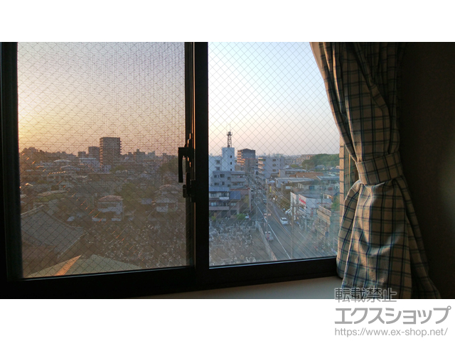 埼玉県戸田市のの二重窓（内窓） インプラス ダストバリア仕様 引違い窓 2枚建 施工例