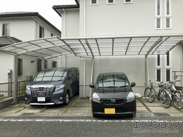 愛知県豊田市ののカーポート レイナポートグラン　積雪〜20cm対応 施工例