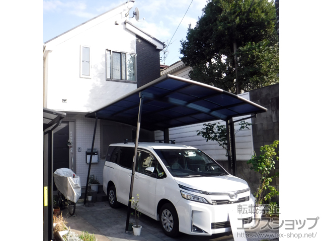 東京都大田区ののカーポート レイナポートグランZ　積雪〜20cm対応 施工例