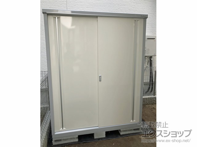 東京都東久留米市のの物置・屋外倉庫 シンプリー 一般型 1520×905×1903 施工例